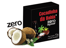 Produtos da Cocadinha da Bahia - Cocadinha Diet